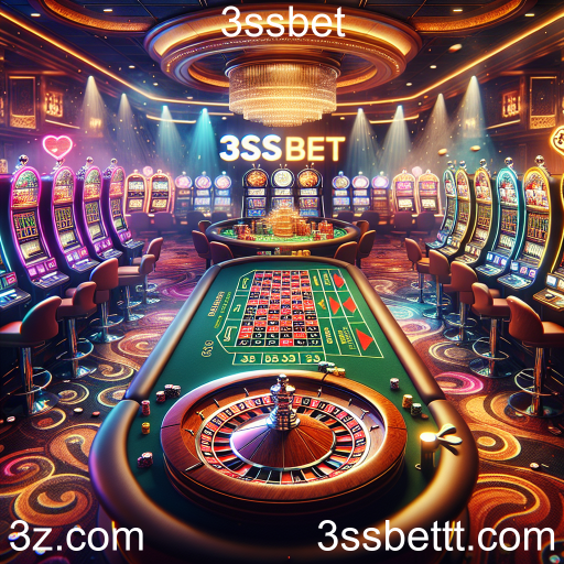 Explore a Excitante Categoria de Cassino no 3ssbet