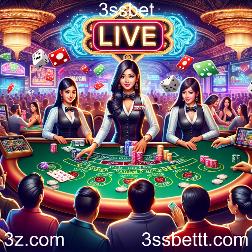 A Experiência Imersiva dos Jogos Ao Vivo no 3ssbet